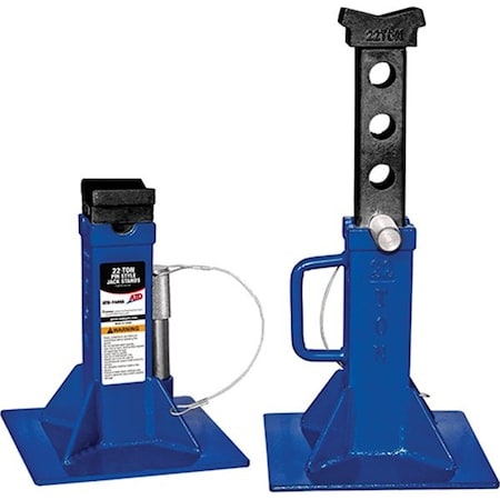Atd Tools ATD 22-Ton Pin Style Jack Stands 7449A